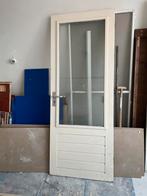 Tuindeur  zonder  kozijn, Doe-het-zelf en Verbouw, Deuren en Horren, Ophalen, Gebruikt, Buitendeur, 200 tot 215 cm