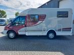 Dethleffs Globevan camper op basis van Ford Transit, Caravans en Kamperen, Diesel, Particulier, Dethleffs, 5 tot 6 meter