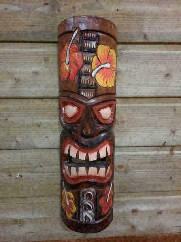 Tiki masker Hawaiiaanse Bloem beschikbaar voor biedingen