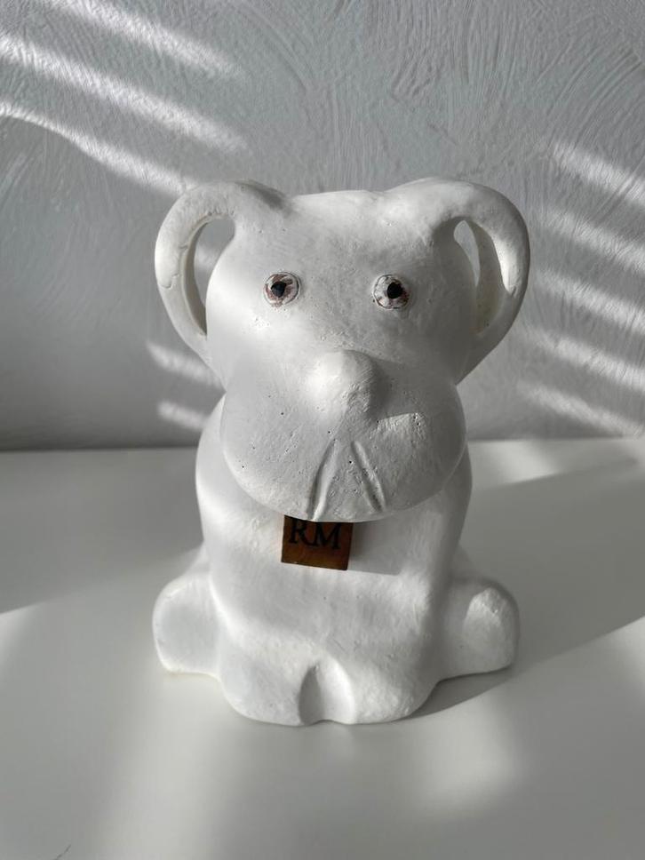 Rivera Maison spaarpot, Verzamelen, Spaarpotten, Zo goed als nieuw, Dier, Steen, Aardewerk of Keramiek, Ophalen of Verzenden