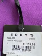 Eddy's Paarse Hoodie - Nieuw - Maat L, Ophalen of Verzenden, Nieuw, Maat 52/54 (L), Paars