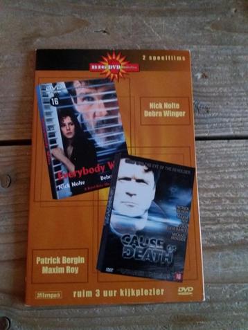 Big dvd collection: Everybody wins en Cause of death! beschikbaar voor biedingen