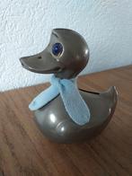 Verzilverd eendje, Ophalen of Verzenden, Zo goed als nieuw, Metaal of Blik