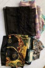 6 lange sjaals, Ophalen of Verzenden, Zo goed als nieuw, Maat 46/48 (XL) of groter, Sjaal