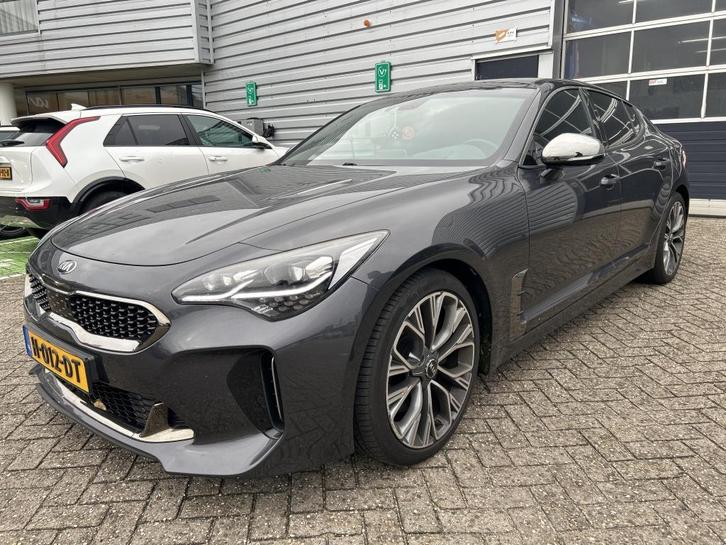 Kia Stinger 2.0 T-GDI GT-Line (bj 2020, automaat), Auto's, Kia, Particulier, Te koop, Stinger, 360° camera, ABS, Adaptive Cruise Control