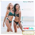 Boho Bikini zwart onyx Outlet 50-70% korting, Ophalen, Boho Bikini, Zwart, Nieuw