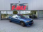 BMW 325Ci Executive M-Sport Handbak ½Leder Memory Clima PDC, 1385 kg, Achterwielaandrijving, Blauw, Leder en Stof