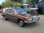 Mercedes-Benz S-Klasse 2.7 280 S 1977 NAP logisch NL, Auto's, Mercedes-Benz, Automaat, Open dak, Beige, Bruin