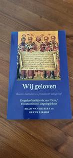 Wij geloven, B. vd Beek& H. Rikhof, Ophalen of Verzenden, Zo goed als nieuw, Christendom | Protestants