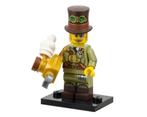 71048 – LEGO Minifiguur Serie 27 | Steampunk Inventor, Ophalen of Verzenden, Nieuw, Complete set, Lego