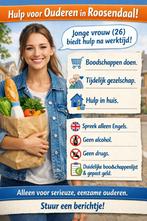 Boodschappenhulp voor ouderen – Roosendaal, Schoonmaken