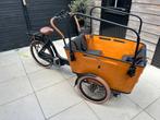 Vogue Carry 3 Bakfiets 90km! Nieuwstaat, Fietsen en Brommers, Fietsen | Bakfietsen, 4 kinderen of meer, Huif, Zo goed als nieuw