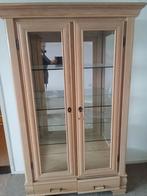 Vitrinekast, Ophalen, 50 tot 100 cm, Zo goed als nieuw, 150 tot 200 cm