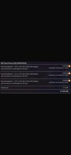 3x ticket F1 Zandvoort (VRIJDAG) Arena zitplaatsen, Tickets en Kaartjes, Drie personen of meer