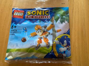Lego 30676 Sonic the Hedgehog Kiki's kokosnotenaanval beschikbaar voor biedingen