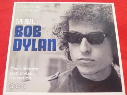 Bob Dylan - 3 CD box Ultimate Collection (remastered), Cd's en Dvd's, Cd's | Rock, Zo goed als nieuw, Poprock, Ophalen of Verzenden