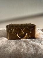 Luxe Lv kaars | Goud, Overige materialen, Overige kleuren, Nieuw, Ophalen of Verzenden