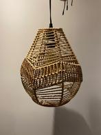 Rotan hanglamp incl. lamp, Huis en Inrichting, Ophalen of Verzenden, Zo goed als nieuw, Hout, Minder dan 50 cm