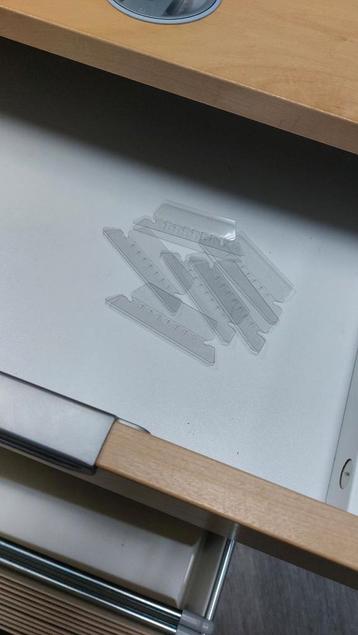 Ikea Galant Archiefkast / Ladekast met cijferslot & wielen - afbeelding 8