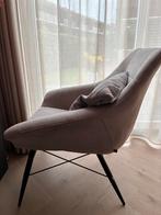 Henders & Hazel Fauteuil - Lichtgrijs, Huis en Inrichting, Fauteuils, Ophalen, Minder dan 75 cm, Zo goed als nieuw, Stof