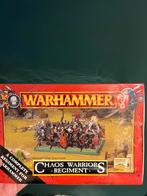 Chaos Warriors Regiment Oldhammer / Warhammer Fantasy, Hobby en Vrije tijd, Wargaming, Ophalen of Verzenden, Zo goed als nieuw