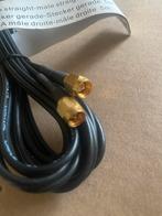 SMA male-male kabel 5 meter, Ophalen of Verzenden, Nieuw, 5 tot 10 meter, Coaxiale kabel