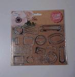 Craft Sensations clear stamps stempels NIEUW, Hobby en Vrije tijd, Ophalen of Verzenden, Nieuw, Clearstamp