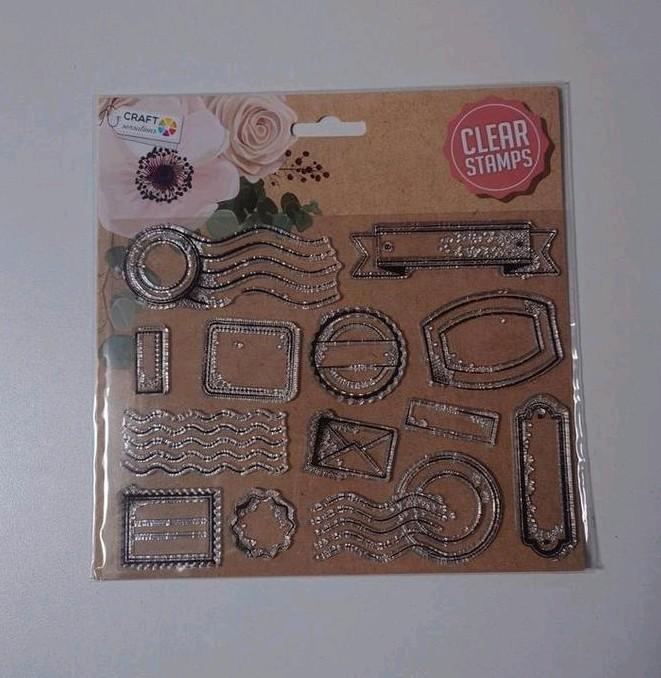 Craft Sensations clear stamps stempels NIEUW, Hobby en Vrije tijd, Stempelen, Nieuw, Clearstamp, Ophalen of Verzenden