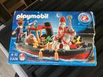 Playmobil sinterklaas, Ophalen, Gebruikt