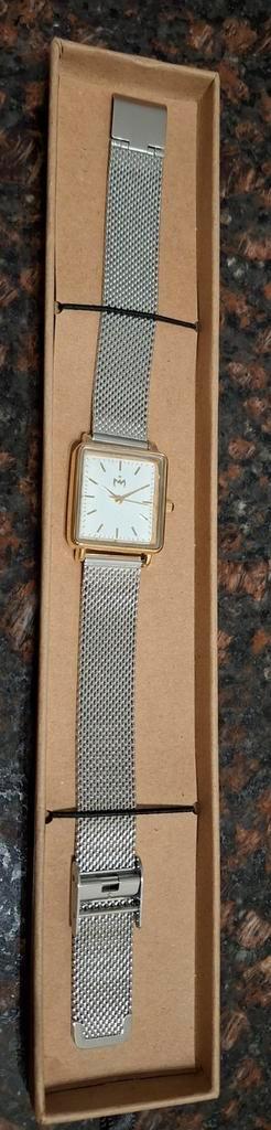 Sint tip: Nieuw zeer mooi, ongedragen dameshorloge., Sieraden, Tassen en Uiterlijk, Horloges | Dames, Nieuw, Overige merken, Staal