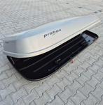 Gebruikte grote Hapro Probox 560 XL grijze dakkoffer skibox, Auto diversen, Dakkoffers, Ophalen of Verzenden, Zo goed als nieuw