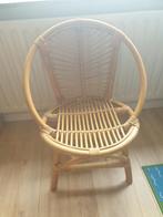 Rieten kinderstoeltje, Kinderen en Baby's, Kinderkamer | Tafels en Stoelen, Ophalen, Zo goed als nieuw, Stoel(en)