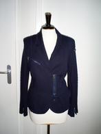blauw AIRFIELD jasje mt. 38 met strass logo, Maat 38/40 (M), Zo goed als nieuw, Jasje, Airfield