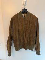 Vintage Burberrys Audley Bomberjack - LS-00167, Ophalen of Verzenden, Gedragen, Overige maten, Groen
