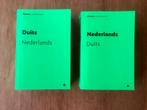 Prisma woordenboek Nederlands-Duits, Duits, Prisma of Spectrum, Ophalen of Verzenden, Zo goed als nieuw