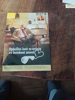 Advertentie van de PTT auto 1977, Ophalen of Verzenden, Zo goed als nieuw, Overige typen