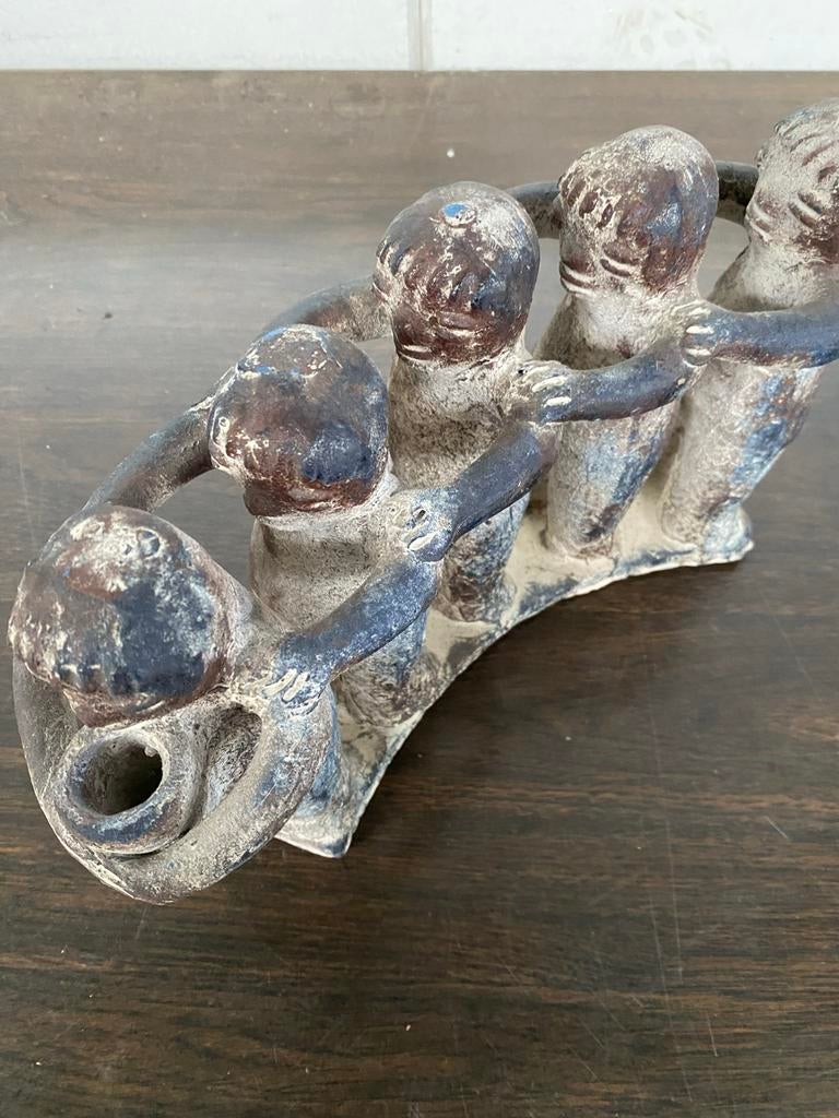 Oud beeltje, Ophalen, Gebruikt