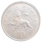 Verenigd Koninkrijk 10 New Pence 1973, Losse munt, Overige landen, Verzenden