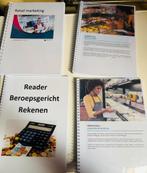 Alle boeken Manager Retail Mbo 4, Boeken, Ophalen of Verzenden, Zo goed als nieuw