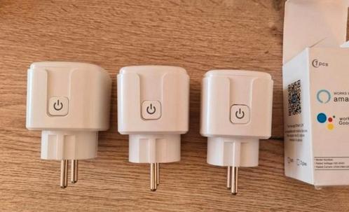 Slimme Stekker - Smart Plug - Met Tijdschakelaar en Energiem, Muziek en Instrumenten, Kabels en Stekkers, Zo goed als nieuw, Apparatuur