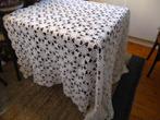 fijn gehaakt :gordijn-sprei- tafelkleed kerst, Ophalen of Verzenden