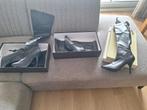 1  paar overknee laarzen mt 39, Kleding | Dames, Schoenen, Ophalen of Verzenden, Zo goed als nieuw, Zwart, Hoge laarzen