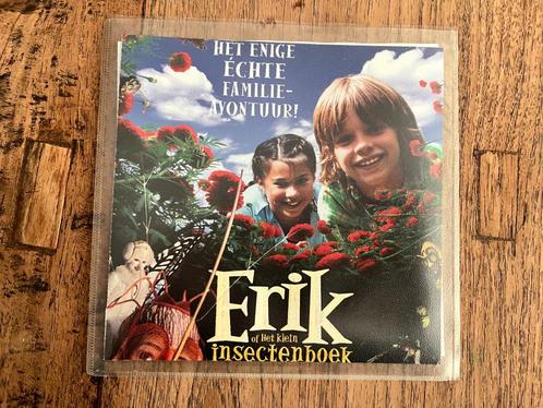 DVD Erik of Het Klein Insectenboek, Cd's en Dvd's, Dvd's | Kinderen en Jeugd, Zo goed als nieuw, Film, Avontuur, Ophalen of Verzenden