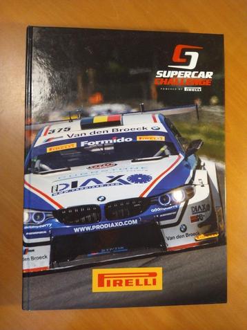 Dutch Supercar Challenge, jaarboek seizoen 2015 beschikbaar voor biedingen
