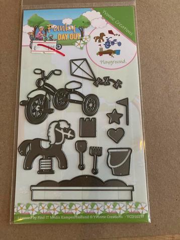 Yvonne Creations Funky Day Out Stansmallen beschikbaar voor biedingen