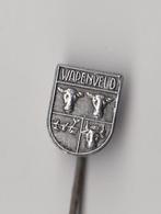 Wapenveld Stadswapen speldje, Gebruikt, Niet vindbaar, Niet vindbaar, Speldje of Pin