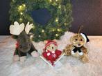 Kerst knuffels, Diversen, Kerst, Ophalen of Verzenden, Zo goed als nieuw