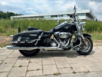 Harley Davidson Road King Classic 103 ci 5HD Zwart beschikbaar voor biedingen