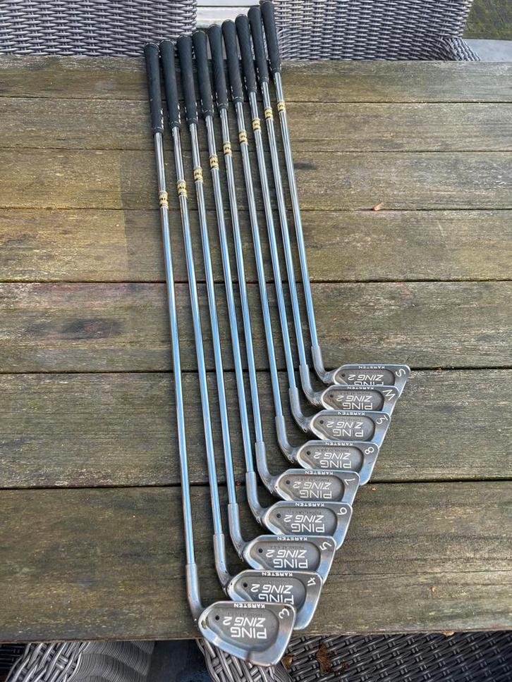 Ping Zing 2 IJzer Set - Beginnersvriendelijk, Sport en Fitness, Golf, Gebruikt, Set, Ping, Ophalen