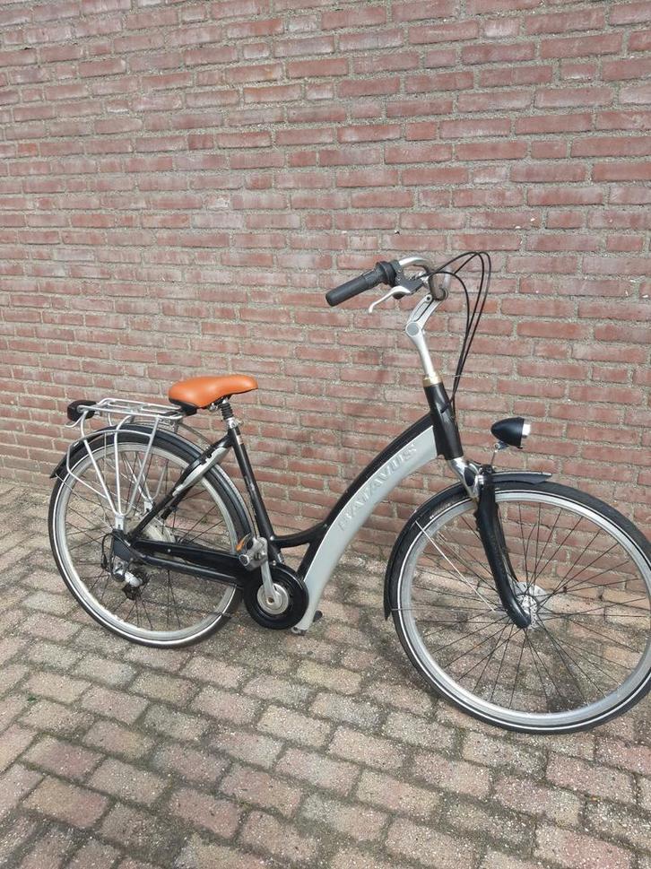 Mooie Batavus Damesfiets 28 inch, Frame 50cm, Fietsen en Brommers, Fietsen | Dames | Damesfietsen, Gebruikt, Batavus, Versnellingen